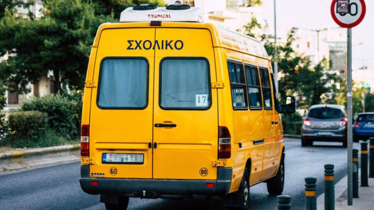 Πρώτο κουδούνι στη Θεσσαλονίκη με... 68 παραβάσεις σε σχολικά λεωφορεία