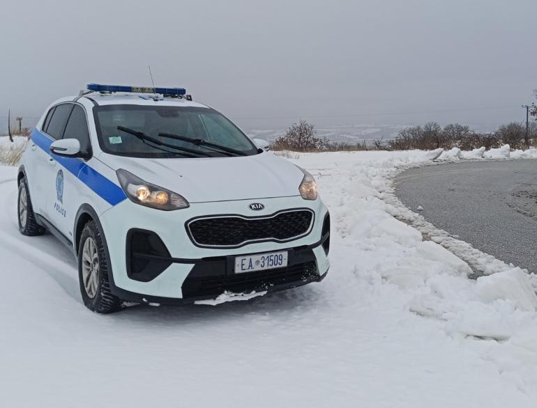 Κ. Μακεδονία: Σε ποια σημεία χρειάζονται αλυσίδες και που έχει διακοπεί η κυκλοφορία λόγω βροχοπτώσεων