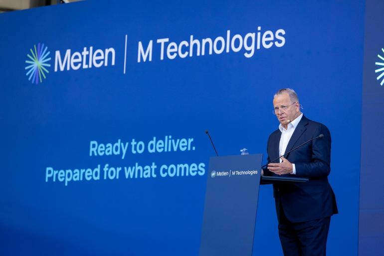 Η METLEN εγκαινιάζει την 4η παραγωγική μονάδα του M Technologies Hub στον Βόλο ανοίγοντας νέο κεφάλαιο για την ελληνική και ευρωπαϊκή αμυντική βιομηχανία