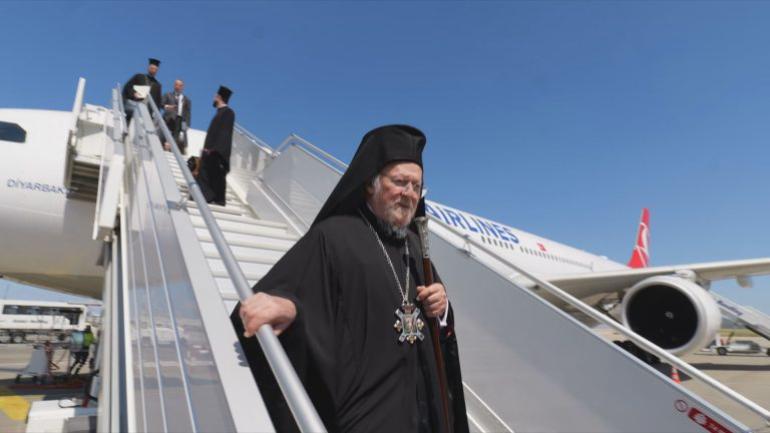 Στην Αθήνα ο Οικουμενικός Πατριάρχης Βαρθολομαίος