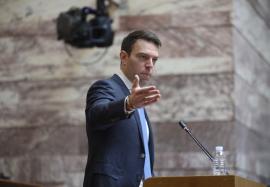 Κασσελάκης: Κατέβασε το σποτ με τη μουσική του Ξαρχάκου μετά την αντίδραση του συνθέτη