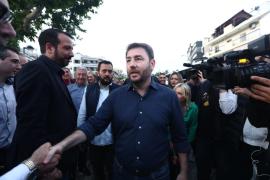 Στη Θεσσαλονίκη ο Ν. Ανδρουλάκης – Περιοδεία με Παπαστεργίου στο κέντρο