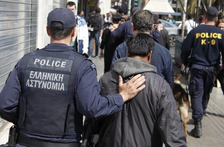 Σύλληψη για ναρκωτικά στον Εύοσμο