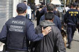 Σύλληψη για ναρκωτικά στον Εύοσμο