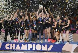 EuroBasket Γυναικών 2025: Το Βέλγιο σήκωσε την κούπα στον... ουρανό του ΣΕΦ