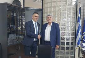 Στον δήμο Κορδελιού - Ευόσμου ο Δήμας: «Μετά την Καλαμαριά οι ανακοινώσεις για επέκταση του Μετρό στα δυτικά»