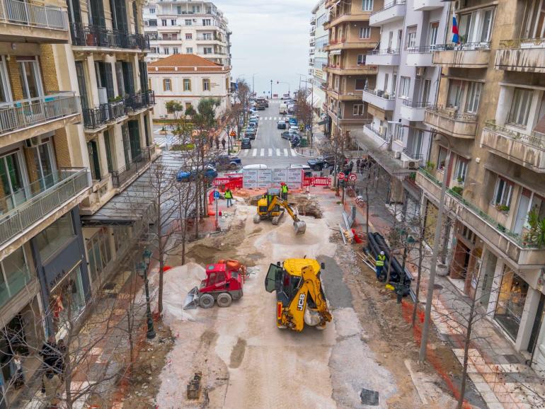 Αγγελούδης: «Δημιουργείται μια νέα πλατεία μπροστά από τη Μητρόπολη Θεσσαλονίκης»