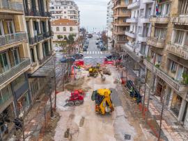 Αγγελούδης: «Δημιουργείται μια νέα πλατεία μπροστά από τη Μητρόπολη Θεσσαλονίκης»