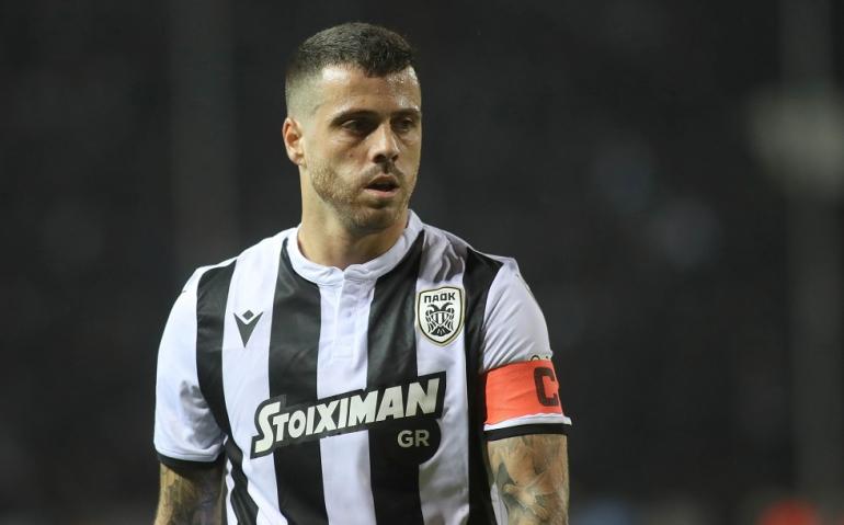 ΠΑΟΚ: Εκτός προπόνησης Κουλιεράκης και Βιεϊρίνια ενόψει Ολυμπιακού