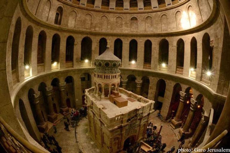 Θεσσαλονίκη: Εκδήλωση για τα 10 χρόνια από το άνοιγμα του Παναγίου Τάφου παρουσία Τασούλα και Ιερωνύμου