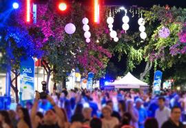 Η Σ. ΜΕΝΤΕΚΙΔΗΣ Α.Ε. και το ΔΙΟΣ στήριξαν τις Λευκές Νύχτες Βόλου και Κατερίνης 2026