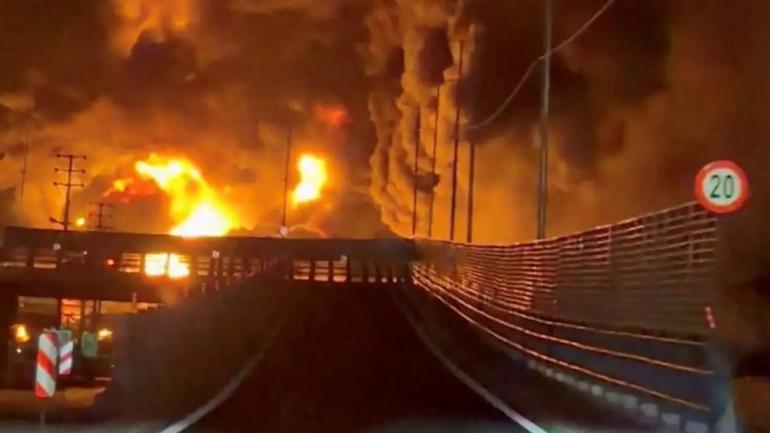 Μέση Ανατολή: “Κόλαση” στην Τεχεράνη μετά το ισραηλινό χτύπημα σε πετρελαϊκές εγκαταστάσεις