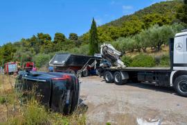 Μεσσηνία: Φρουρούμενος νοσηλεύεται ο οδηγός της νταλίκας – Τέσσερις νεκροί, ανάμεσά τους δύο παιδιά
