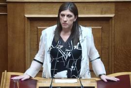 Ζ. Κωνσταντοπούλου: Καταψηφίζουμε τον προϋπολογισμό σε όλα τα πεδία – Δεν υπολογίσατε τους πολίτες και την κοινωνία