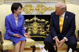 Συνάντηση κορυφής στον Λευκό Οίκο: Ο Τραμπ αποθεώνει την Ιαπωνία, υποτιμά το ΝΑΤΟ και αποκλείει χερσαία επέμβαση