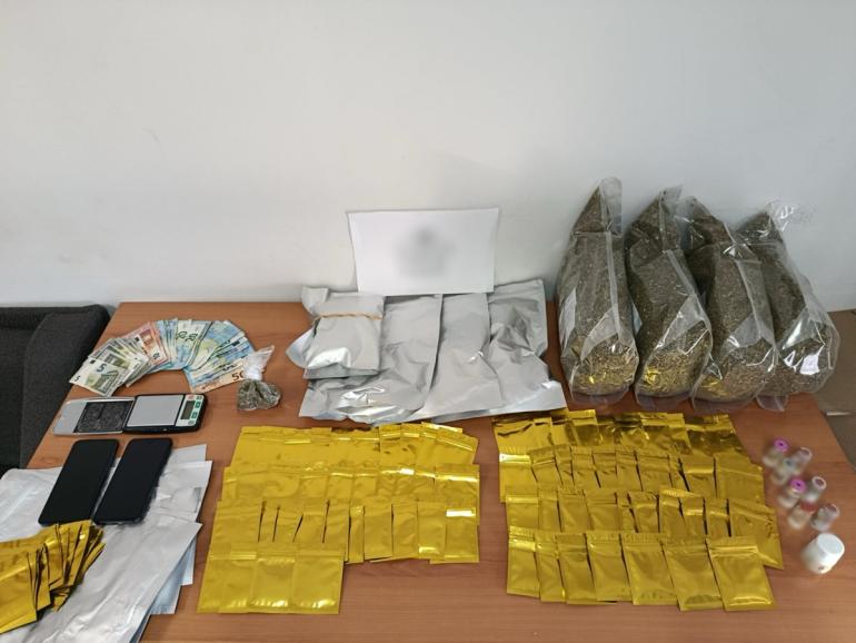 Θεσσαλονίκη: Συνελήφθη 40χρονος με αναβολικά και συνθετική κάνναβη