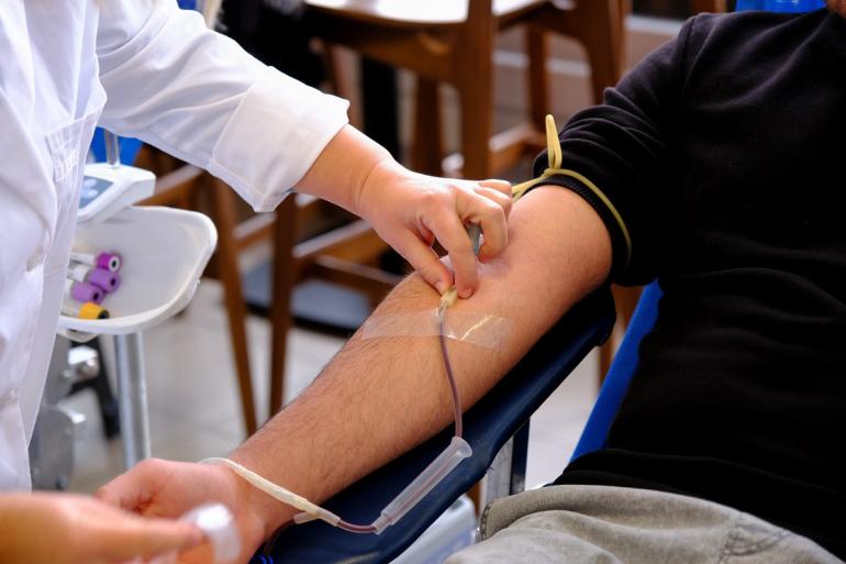 Θεσσαλονίκη-Εθελοντική αιμοδοσία στο ΑΠΘ