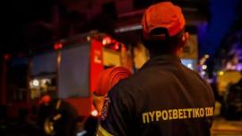 Θεσσαλονίκη: Η πρώτη κλήση στην Πυροσβεστική για το 2026 έγινε στην Τούμπα