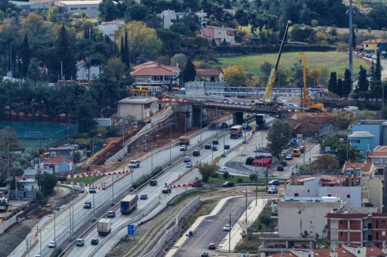 Θεσσαλονίκη: Καμπανάκι για ματαίωση της νέας σύνδεσης του Περιφερειακού με Πανόραμα και Θέρμη