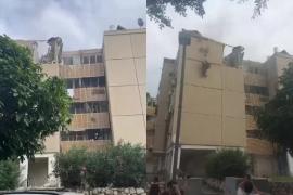 Βομβαρδίστηκε κτίριο στο Τελ Αβίβ - Αναφορές για τραυματίες