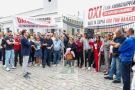 Δήμος Θερμαϊκού: Δεκτή η προσφυγή μας στο ΣτΕ, σταματά η αμμοληψία από το Ακρωτήρι για την προβλήτα 6 του ΟΛΘ