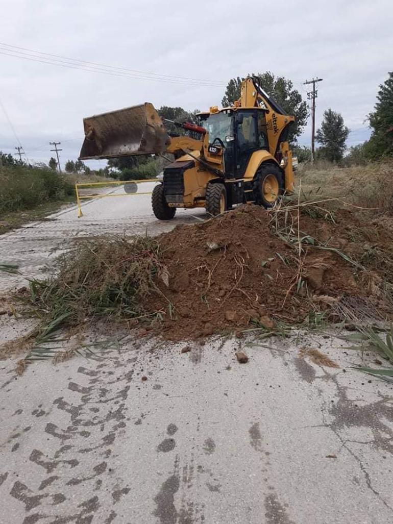 Κεντρική Μακεδονία: Σε ποιους δρόμους έχει διακοπεί η κυκλοφορία λόγω έντονης βροχόπτωσης
