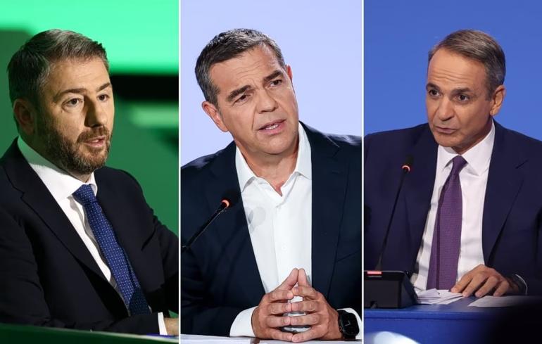 Μητσοτάκης: Ανδρουλάκης και Τσίπρας οι δύο όψεις του ίδιου νομίσματος, με ακοστολόγητες και αντιφατικές υποσχέσεις