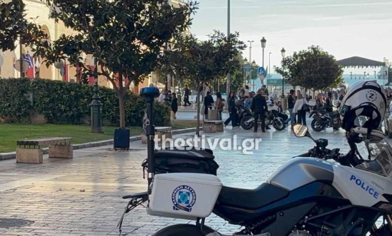 Θεσσαλονίκη: Λήξη συναγερμού για την ύποπτη βαλίτσα στο κέντρο