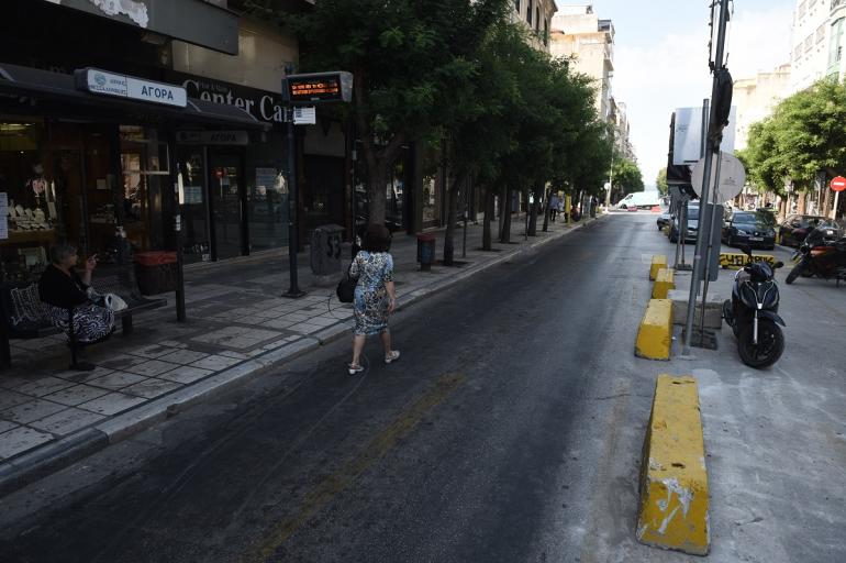 Θεσσαλονίκη: Κλειστό από σήμερα τμήμα της Βενιζέλου λόγω εργασιών για το μετρό