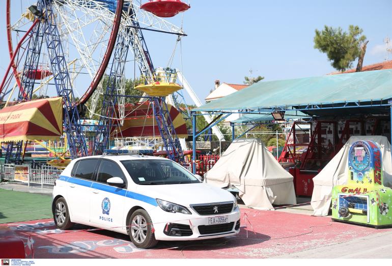 Χαλκιδική: Χωρίς άδεια επί μήνες το λούνα παρκ