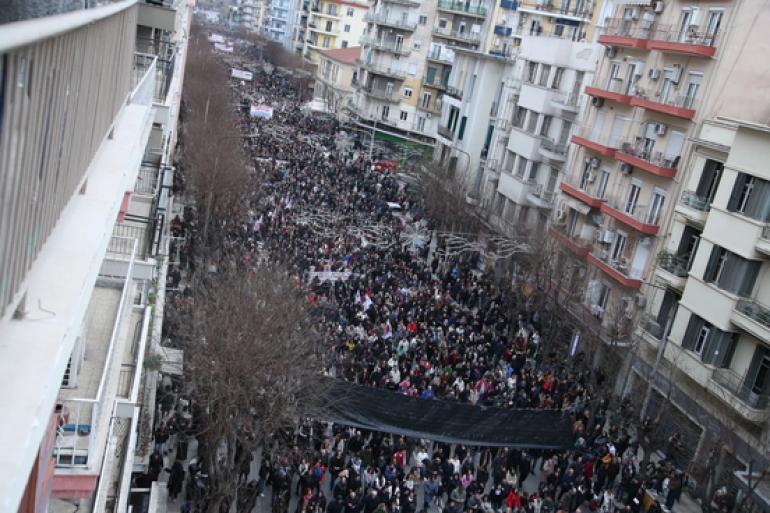 Συλλαλητήριο για Τέμπη: Παρουσία Χρυσοχοΐδη η σύσκεψη για τα μέτρα ασφαλείας στη Θεσσαλονίκη