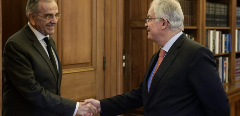 Σαμαράς σε Τασούλα: Έχει κατανοήσει η κυβέρνηση ότι ξεπλένει την Τουρκία στα μάτια της διεθνούς πολιτικής σκηνής και της κοινής γνώμης;