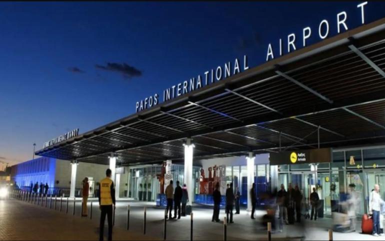 Έκλεισε ο εναέριος χώρος της Κύπρου