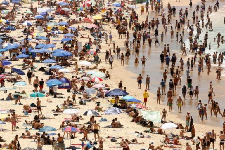 Αυστραλία: Κορυφώνεται το κύμα καύσωνα στη Βικτώρια - Στους 45 βαθμούς Κελσίου ο υδράργυρος