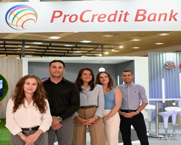 ProCredit Bank στην 88η ΔΕΘ: Ποιοί Υπουργοί επισκέφθηκαν το περίπτερο