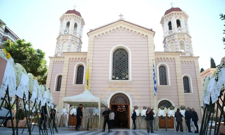 Κηδεία Σούλη Μαρκόπουλου: Το ελληνικό μπάσκετ είπε το τελευταίο «αντίο» στον σπουδαίο προπονητή
