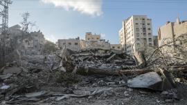 Τουλάχιστον 10 νεκροί από ισραηλινό αεροπορικό βομβαρδισμό στη Γάζα