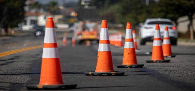 Θεσσαλονίκη: Κυκλοφοριακές ρυθμίσεις στην Νέα Εγνατία λόγω εργασιών ασφαλτόστρωσης