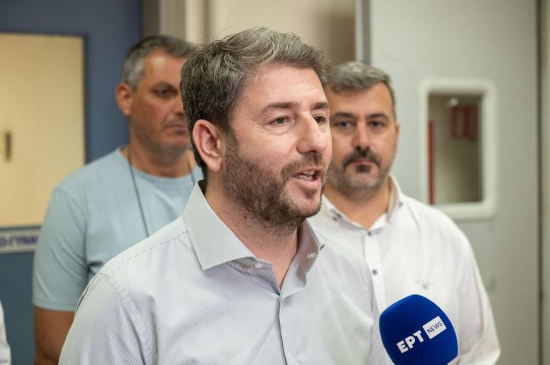 Ανδρουλάκης από το Πόρτο Γερμενό: Η πολιτική προστασία στη χώρα μας πρέπει να αποκτήσει ένα άλλο δόγμα