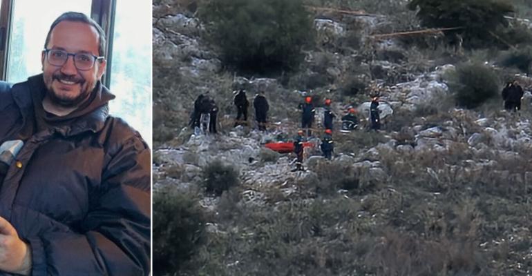 Βασίλης Καλογήρου: Σήμερα η κηδεία του - Χτενίζουν οι αρχές την περιοχή που βρέθηκε η σορός του
