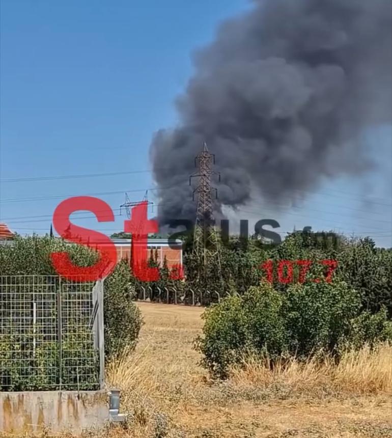Θεσσαλονίκη: Χωρίς ενεργό μέτωπο η πυρκαγιά στα Υψώματα Διαβατών - Ήχησε το 112 (ΦΩΤΟ - ΒΙΝΤΕΟ)