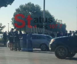Ο τροχονόμος επέστρεψε στο βαρέλι!