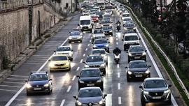 Θεσσαλονίκη: Ομαλά διεξάγεται η έξοδος -Με 100% πληρότητα αναχωρούν τα ΚΤΕΛ για Άγιο Όρος