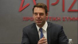Στις Βρυξέλλες ο Στέφανος Κασσελάκης - Με ποιους θα συναντηθεί