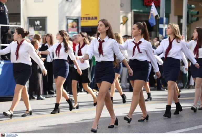 Θεσσαλονίκη: Σήμερα στις 12 η μαθητική παρέλαση – Το πρόγραμμα εορτασμού της 25ης Μαρτίου