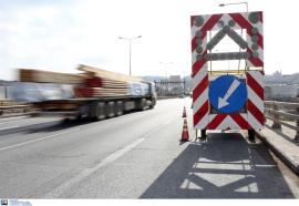 Εργασίες καθαρισμού και κοπής πρασίνου στην Εθνική Οδό Θεσσαλονίκης – Νέων Μουδανιών από τη Δευτέρα