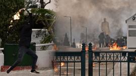 ΗΧΗΤΙΚΟ Δ.Πάκος,Πρ.Ένωσης Αστυνομικών Υπαλλήλων Αθήνων-«Θα λογοδοτήσουν στη δικαιοσύνη όσοι είπαν ότι αστυνομικοί ξεκινούν τα επεισόδια- Δεν θα μας γυρίσουν στη δεκαετία του 80»