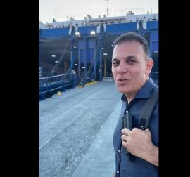 Ο Καραμέρος ανακοίνωσε την εγγραφή του στην ΕΛ.Α.Σ. - «Όχι για μία θέση αλλά για το ταξίδι»
