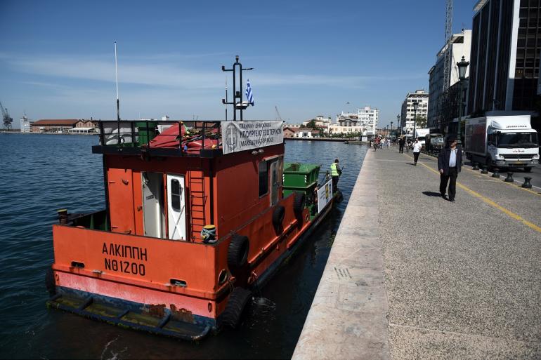 Θεσσαλονίκη: Προ των πυλών καθαρισμός του Θερμαϊκού πέντε φορές την εβδομάδα