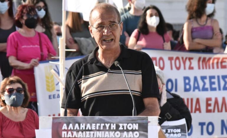 Πέθανε ο γιος του Γρηγόρη Λαμπράκη, Γιώργος, την ίδια ημέρα που πυροβολήθηκε ο πατέρας του